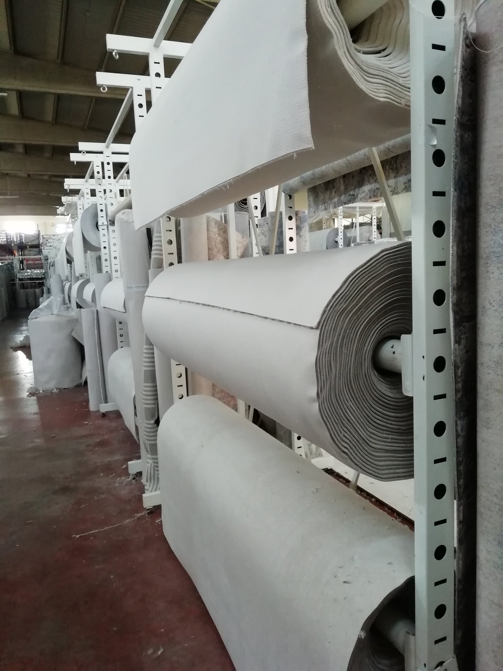 Rugs Depot factory work